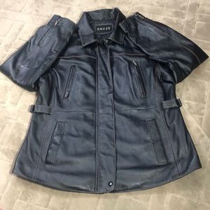 CRUZE leather jacket